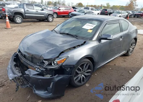 2014 Scion Tc z USA, uszkodzony, nr VIN JTKJF5C7XE3088529